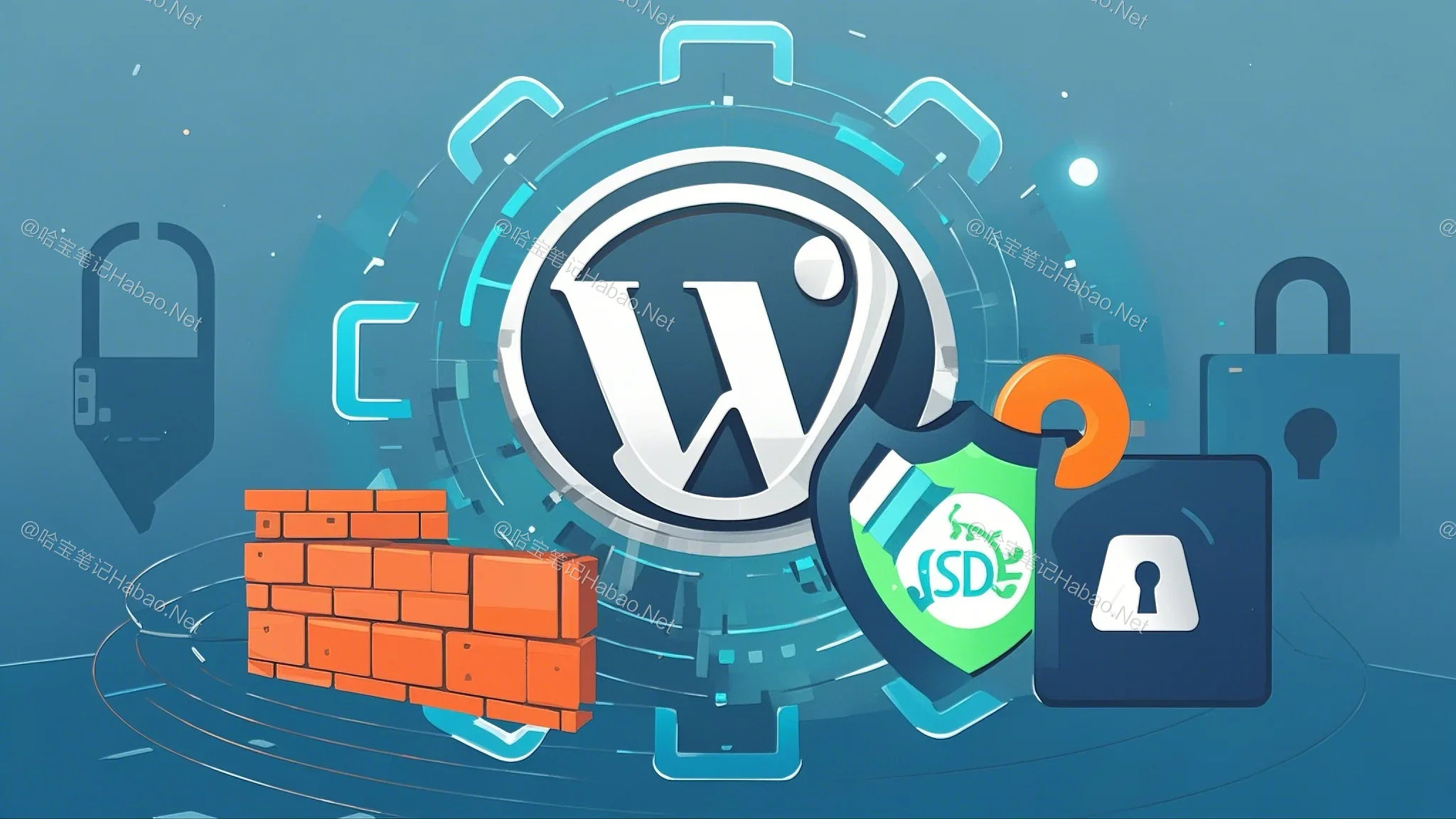 保障网站安全，Wordpress 安全配置项汇总的图片(1)