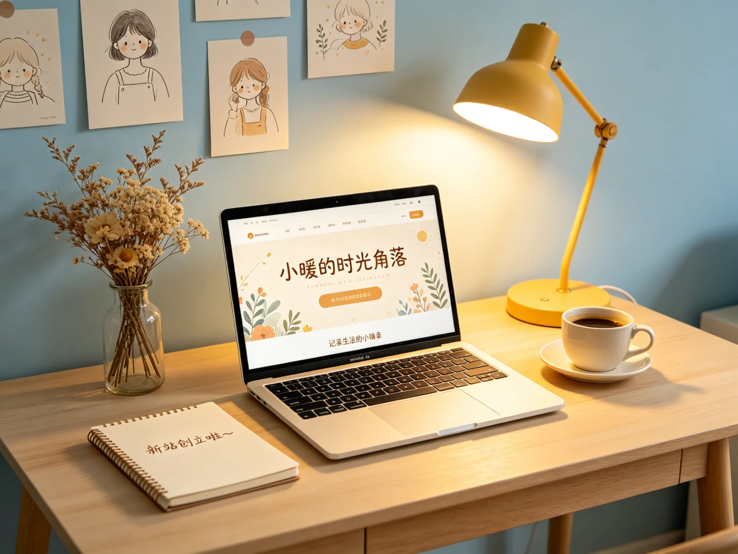 哈宝笔记，正式和大家见面啦